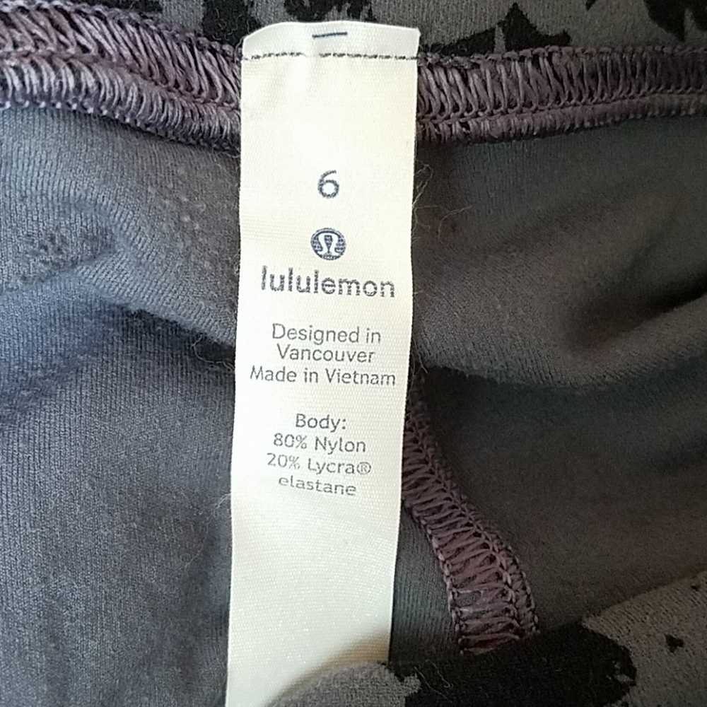 Lululemon efflorescent nebula nulu all you do crop - Picture 10 of 16